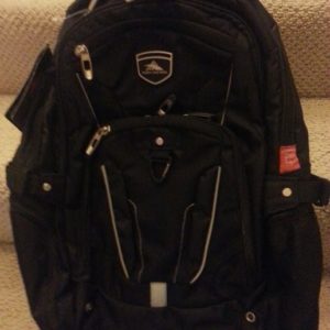 High Sierra Elite Business Backpack