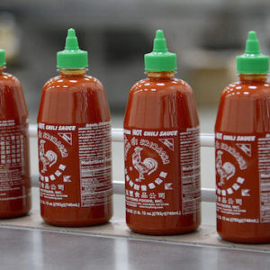 HUY FONG SRIRACHA CHILI SAUCE 28 OZ X 6 28 OZ 6 GIANT BOTTLES