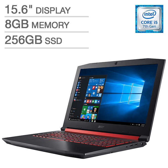Acer Nitro 5 Laptop - Intel Core i5 - 4GB NVIDIA Graphics - 1080p