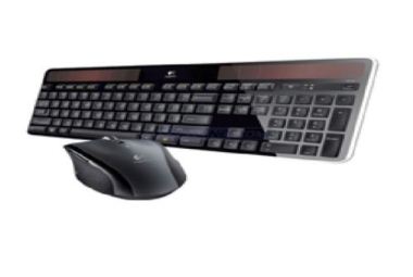 Logitech Wireless Solar Keyboard & Marathon Mouse Combo MK750 