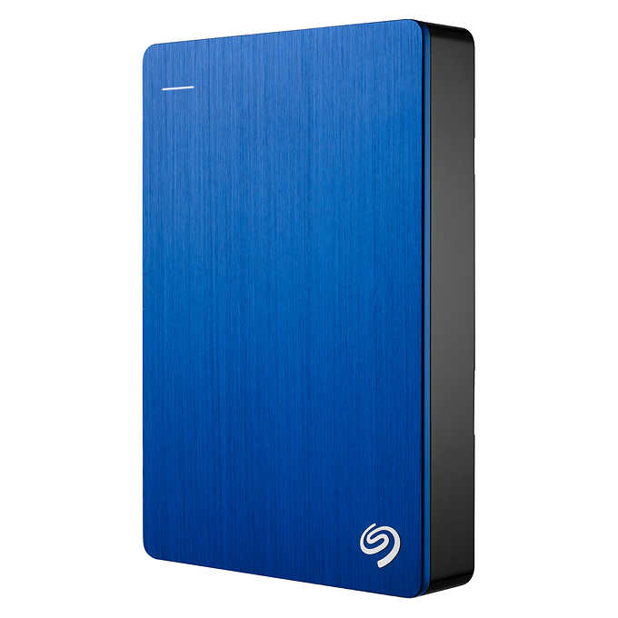 Seagate Backup Plus 4TB Portable Hard Drive with Rescue Data Recovery Services