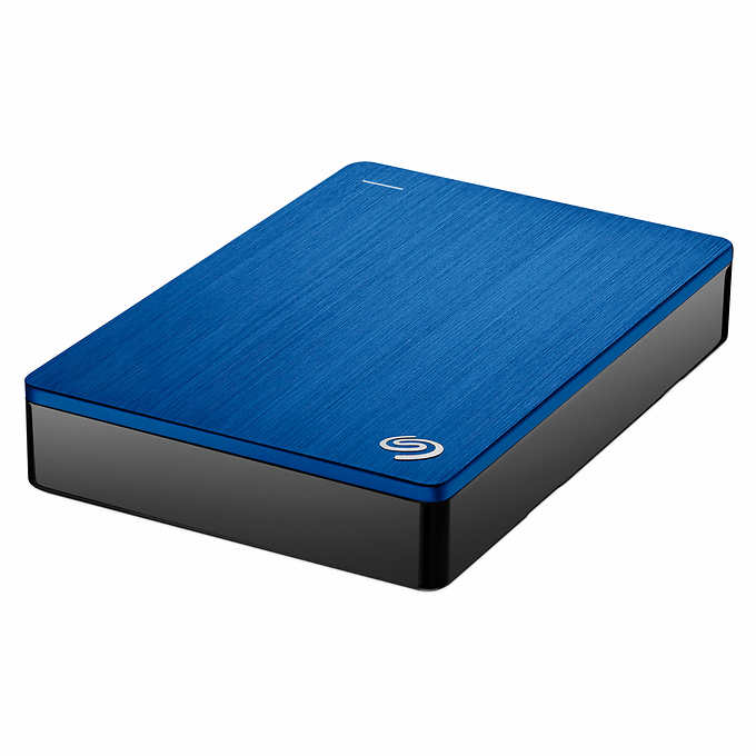 seagate 4tb backup plus portable driver