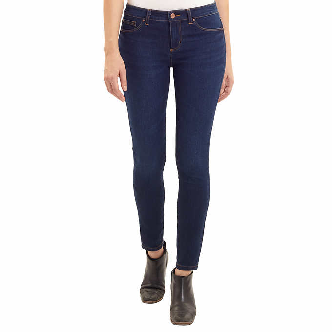 ladies stretch denim jeans