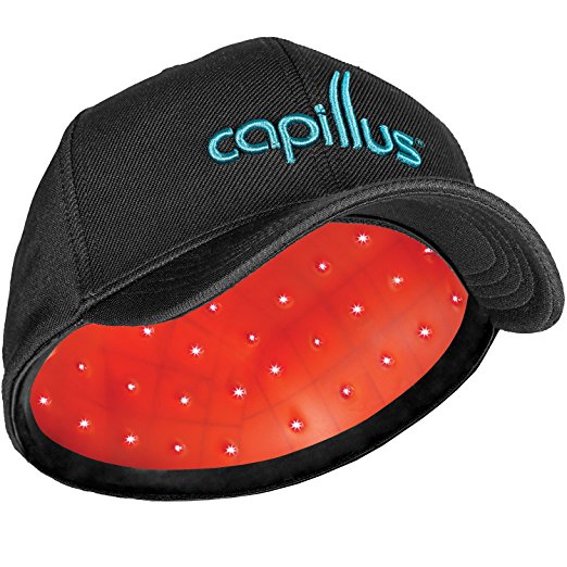 Capillus82 Laser Therapy Hair Regrowth Cap for Treatment of Hair Loss & Hair Thinning, by Capillus