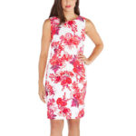 Mario Serrani Ladies Shift Dress, Floral Print - Image 2