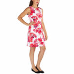 Mario Serrani Ladies Shift Dress, Floral Print - Image 3