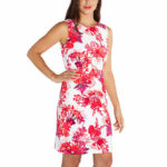 Mario Serrani Ladies Shift Dress, Floral Print - Image 4