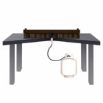 Northwoods Decorative Table Top Fire - Image 5