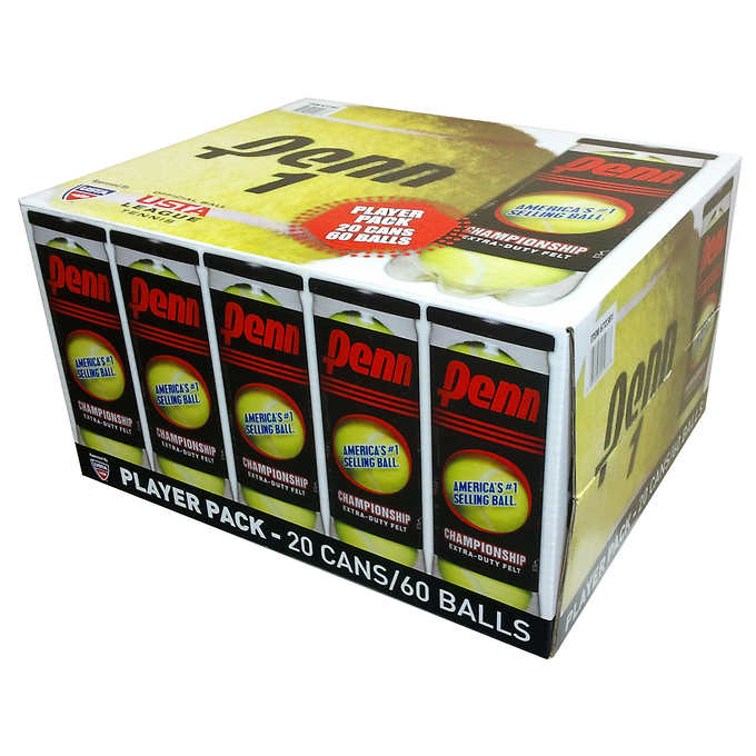 Penn Championship Extra Duty Felt Tennis Balls 20-pack