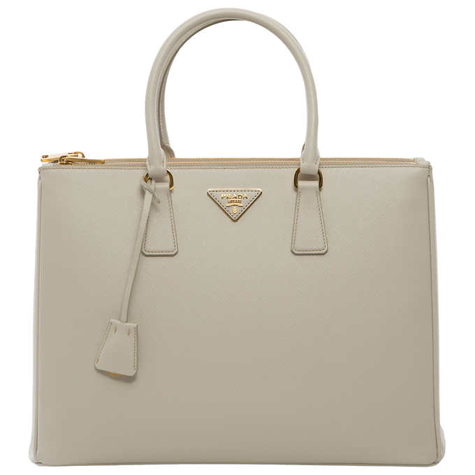 Prada Double Zip Tote, Talco  My online store dba Expo Int'l