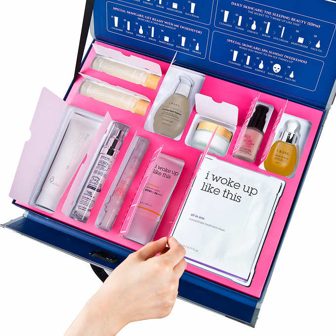Korean skin online care set