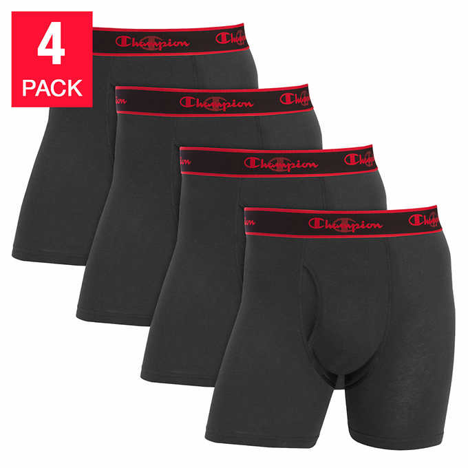 Champion Men's 4-pack Boxer Brief