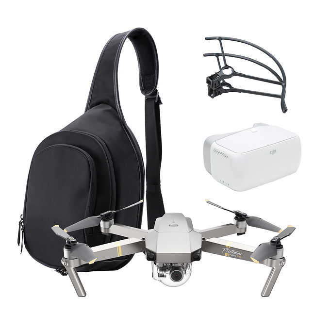 DJI Mavic Pro Platinum, Fly More Combo