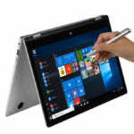 NuVision Hinge 13.3" 2-in-1 Pen Capable Laptop - Intel Celeron - 1080p - Image 4