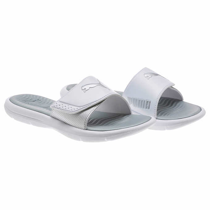 puma slides ladies