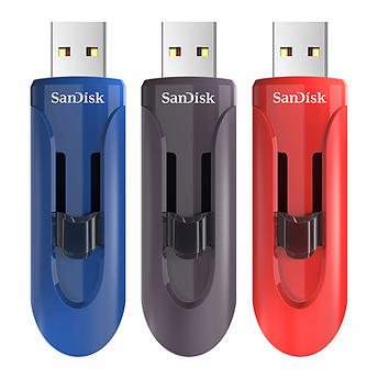 Sandisk 32GB USB 3.0 Flash Drive 3 Pack