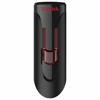 SanDisk CZ600 Cruzer Glide 256 GB USB 3.0 Flash Drive