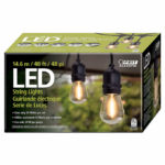 Feit 48' LED Filament String Light Set - Image 3