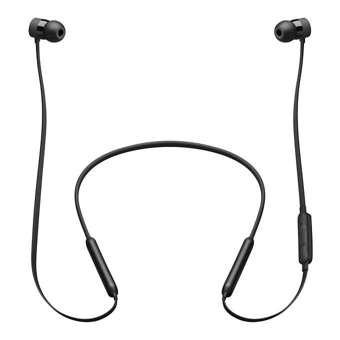 BeatsX Wireless Bluetooth Earphones, Black