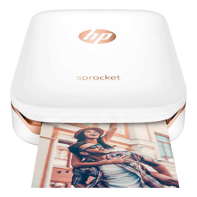HP Sprocket Portable Photo Printer