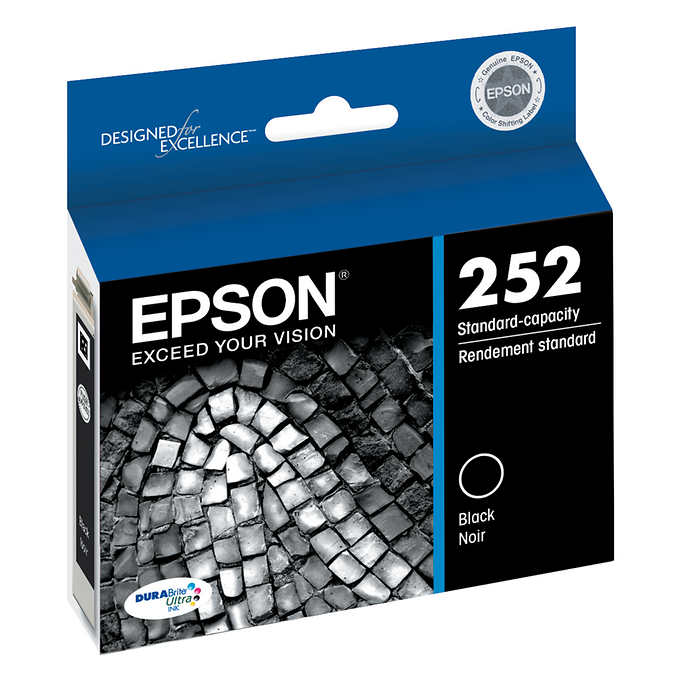 Epson 252 DURABrite Ink Cartridge Black