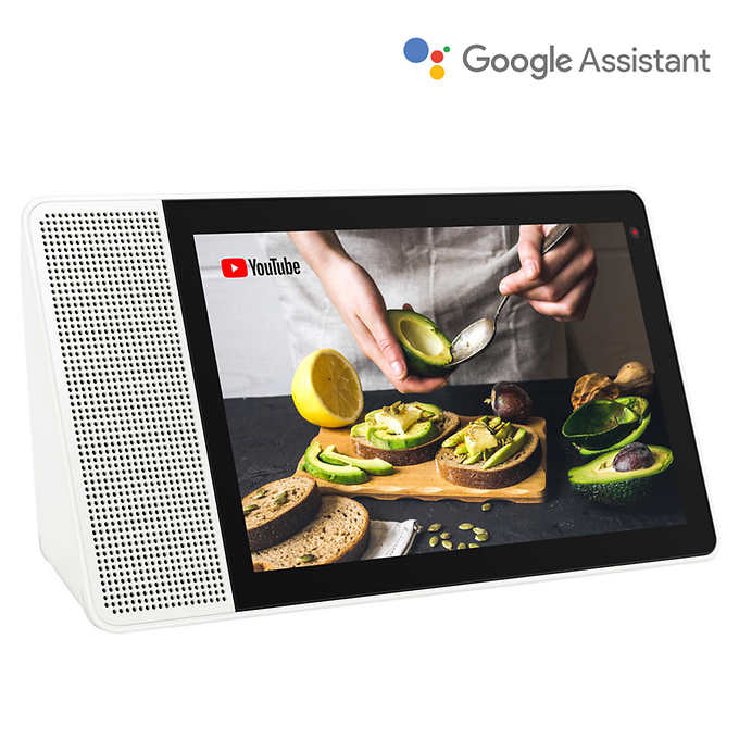 Lenovo 10" Smart Display with Google Assistant Built-In