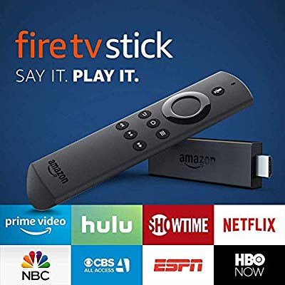 Fire TV Stick with Alexa Voice Remote, streaming media player