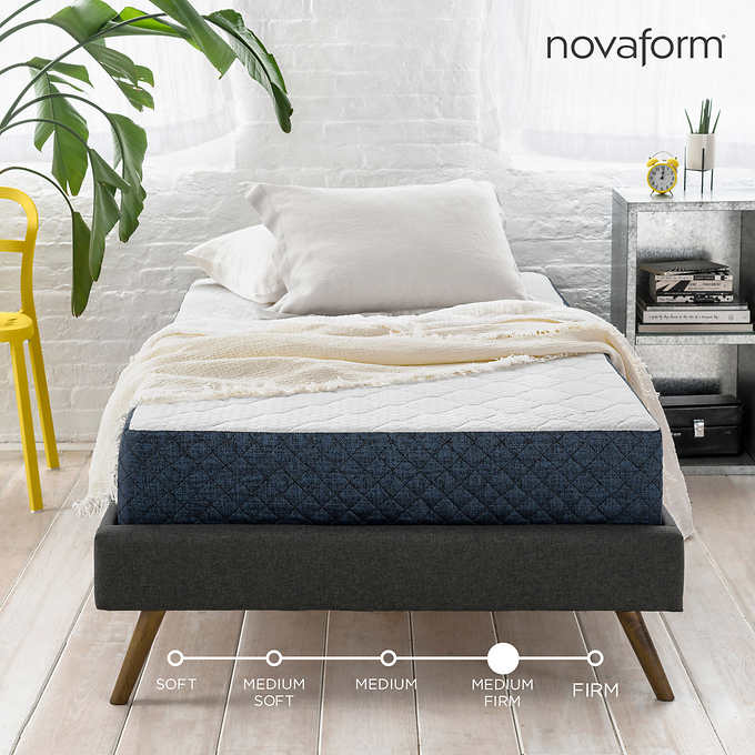 Novaform 8 Twin Gel Memory Foam Mattress My online store dba