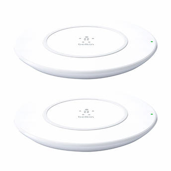 Belkin 7.5W Wireless Charging Pad, 2-pack