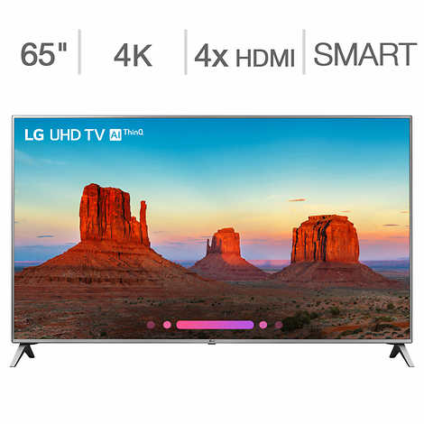 LG 65" Class (64.5" Diag.) 4K Ultra HD LED LCD TV