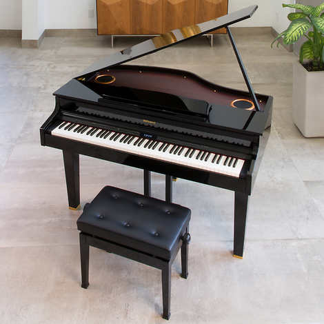 Roland Mini Grand Digital Piano Bundle - CG-1