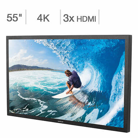 Peerless-AV Neptune 55" Class (54.6" Diag.) Outdoor 4K UHD LED LCD TV