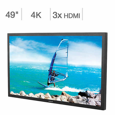 Peerless-AV Neptune 49" Class (48.3" Diag.) Outdoor 4K UHD LED LCD TV