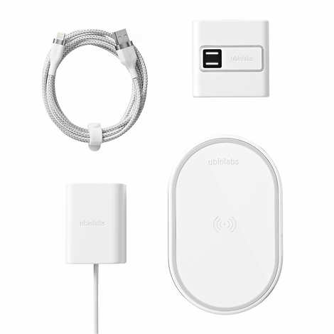 Ubio Labs iPhone Wireless Charging Bundle