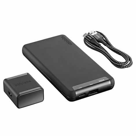 Ubio Labs 10,000 mAh Power Bank Bundle | My online store dba Expo Int'l