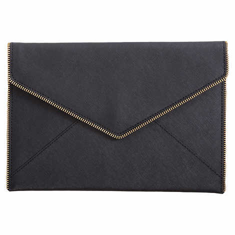 Rebecca Minkoff Leo Clutch, Black