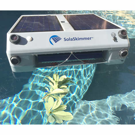 Solaskimmer Solar Robotic Pool Skimmer