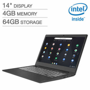 Lenovo 14" Chromebook - Intel Celeron - 1080p