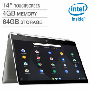 HP 14" Touchscreen 2-in-1 Chromebook - Intel Pentium Silver - 1080p