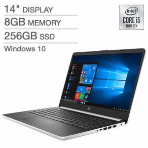 HP 14" Laptop 10th Gen Intel Core i5 - 1080p