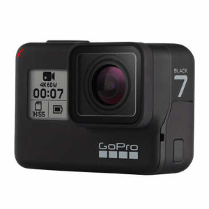 GoPro HERO7 Black Action Camera Bundle