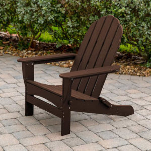 Long Beach Folding Adirondack Chair