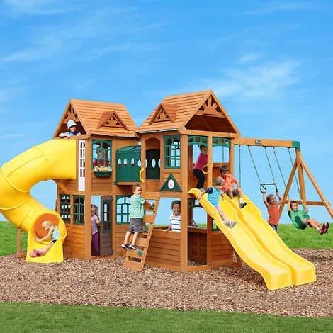 cedar summit play set