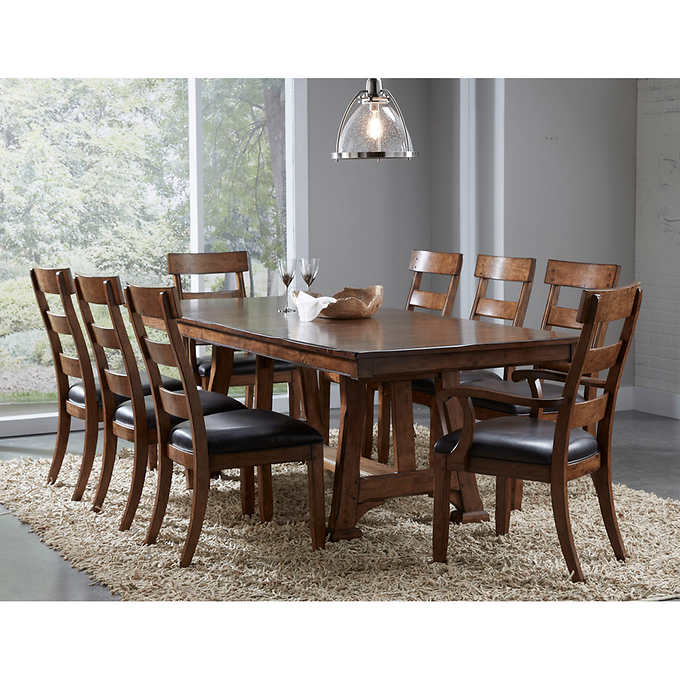 9 Piece Dining Table Flash S Up To, Nine Piece Dining Room Table