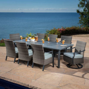 Lago Brisa 9-piece Dining Set