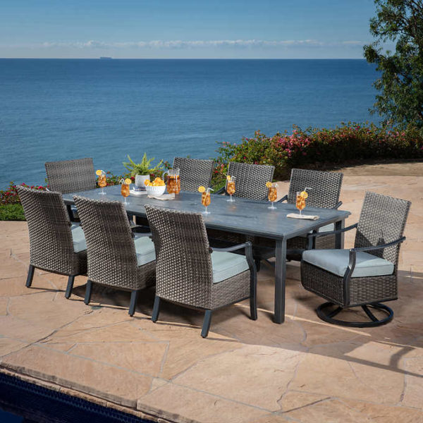 Lago Brisa 9-piece Dining Set