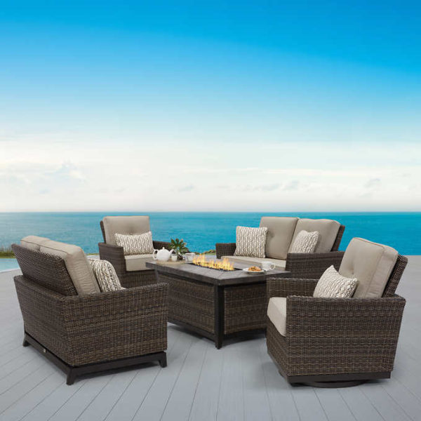 Springdale 5-piece Fire Chat Set