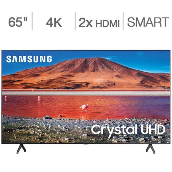 Samsung 65" - TU700D Series - 4K UHD LED LCD TV