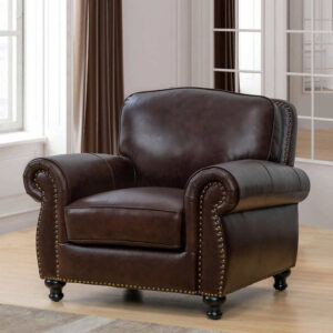 Mortara 4-piece Leather Set