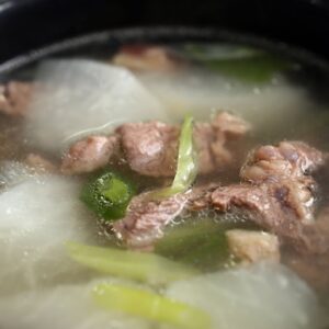 Side Dish Soup for Kimchi Fried Rice